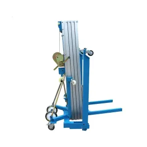 Montažni viličar za dela na višini zložen KMTV