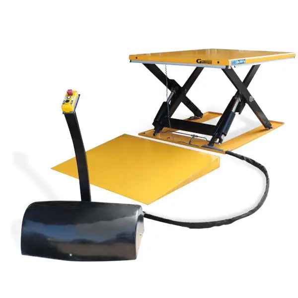 Nizkoprofilna hidravlična dvižna miza HY