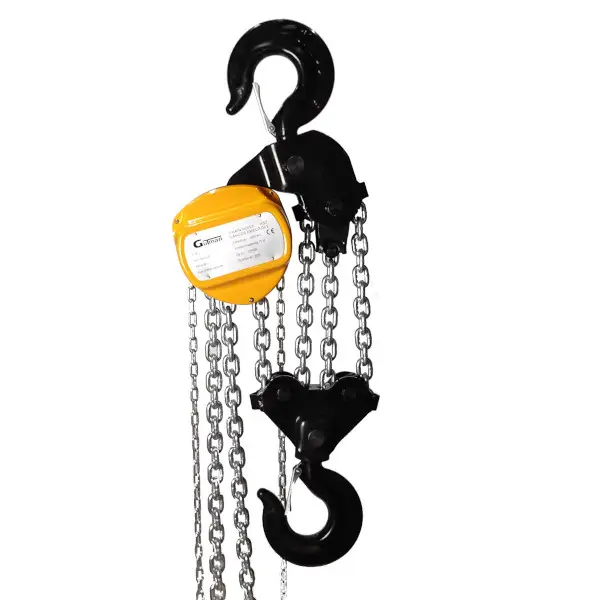 Ročno verižno dvigalo flašencug 10000kg GLE10000 Ročno verižno dvigalo flašencug 10000kg GLE10000