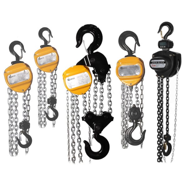 Ručne lančane dizalide - flašencug