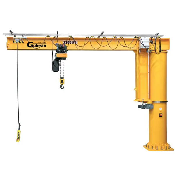 0 steberni vrtljivi žerjav 360