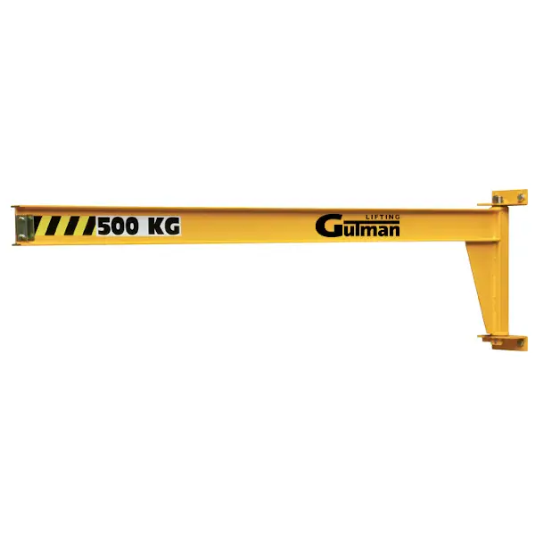 2 stenski žerjav s podporo do 4T