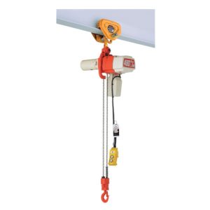 Lančana dizalica ED ST_s ovjesnim kolicima