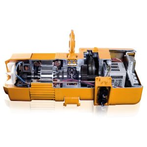 Lančana dizalica KITO ER2 presjek