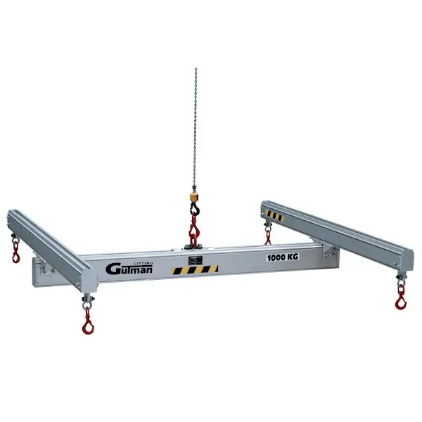 aluminijasta H traverza