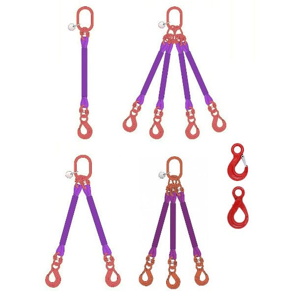 poliesterski ovjesni kompleti VIRG_SVE