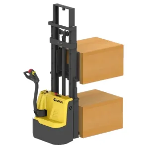 Električni viličar z inicijalnim dvigom CDD12R-ES_dve paleti