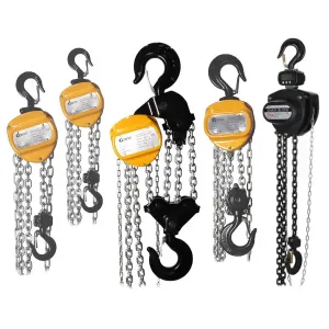 Ročno verižno dvigalo flašencug 3000kg 3 Ročna verižna dvigala VSE