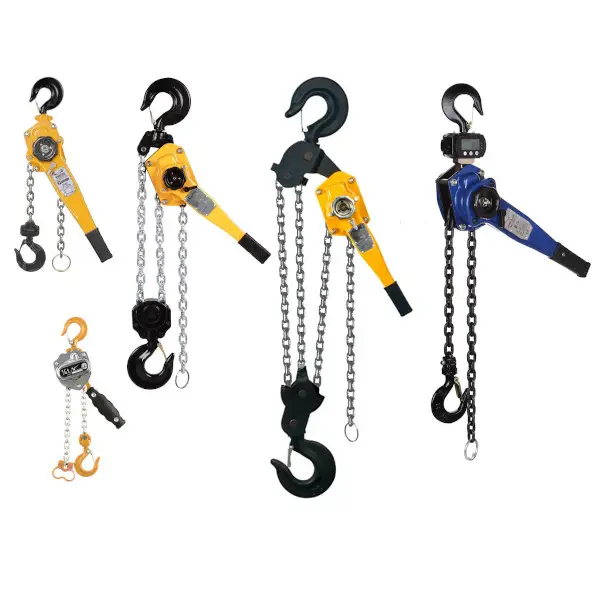 Verižna dvigala z ročico SVE Verizna dvigala z rocico SVE