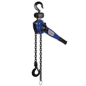 Verižno dvigalo z ročico in tehtnico GBEV 750kg 1T 3T